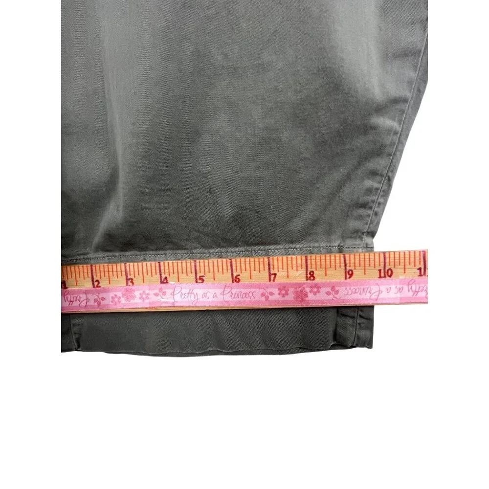 Sage Green Paperbag Waist Pants Everlane Organic Cotton Pull On Size S